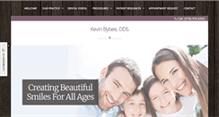 Desktop Screenshot of moderndaydental.com