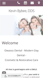 Mobile Screenshot of moderndaydental.com
